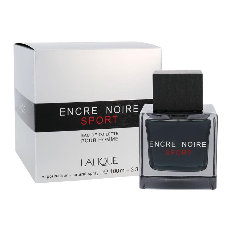 Lalique Encre Noire Sport Toaletna voda za moške 100 ml