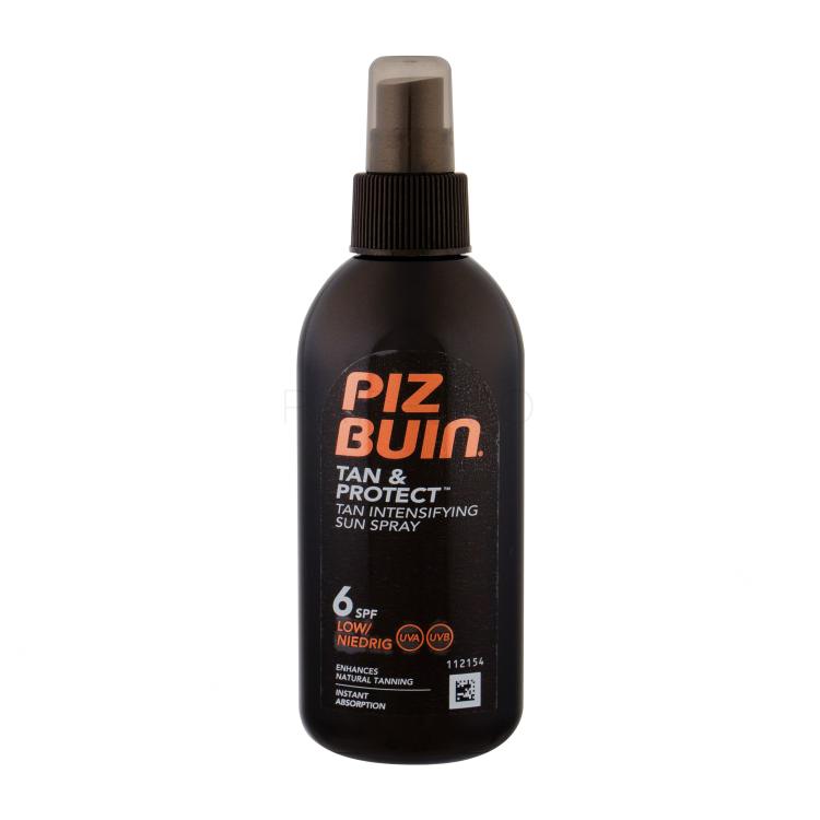 PIZ BUIN Tan Intensifier SPF6 Zaščita pred soncem za telo za ženske 150 ml