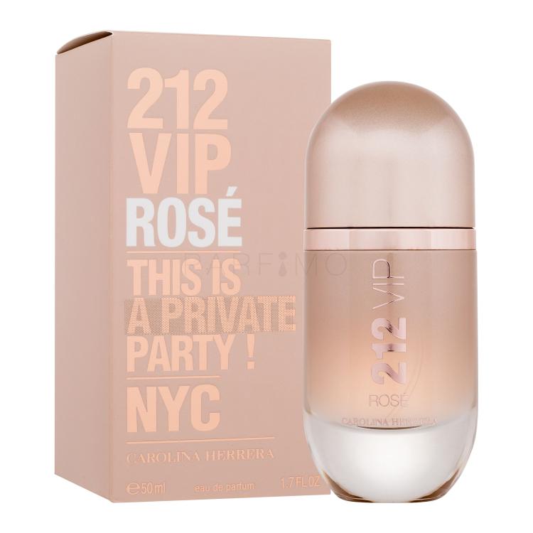 Carolina Herrera 212 VIP Rosé Parfumska voda za ženske 50 ml