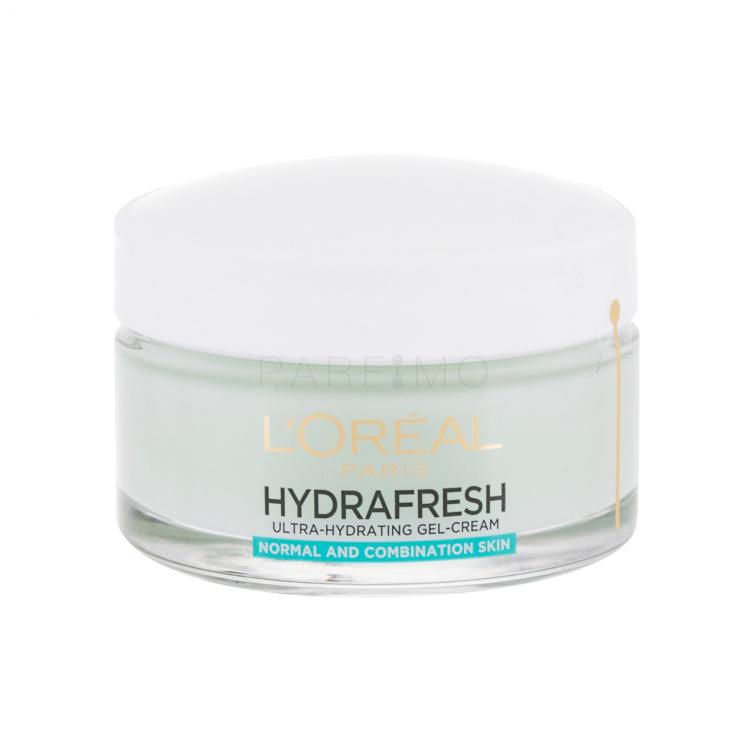 L&#039;Oréal Paris HydraFresh Ultra-Hydrating Gel-Cream Dnevna krema za obraz za ženske 50 ml