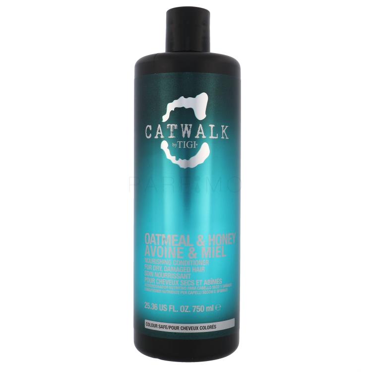 Tigi Catwalk Oatmeal &amp; Honey Balzam za lase za ženske 750 ml