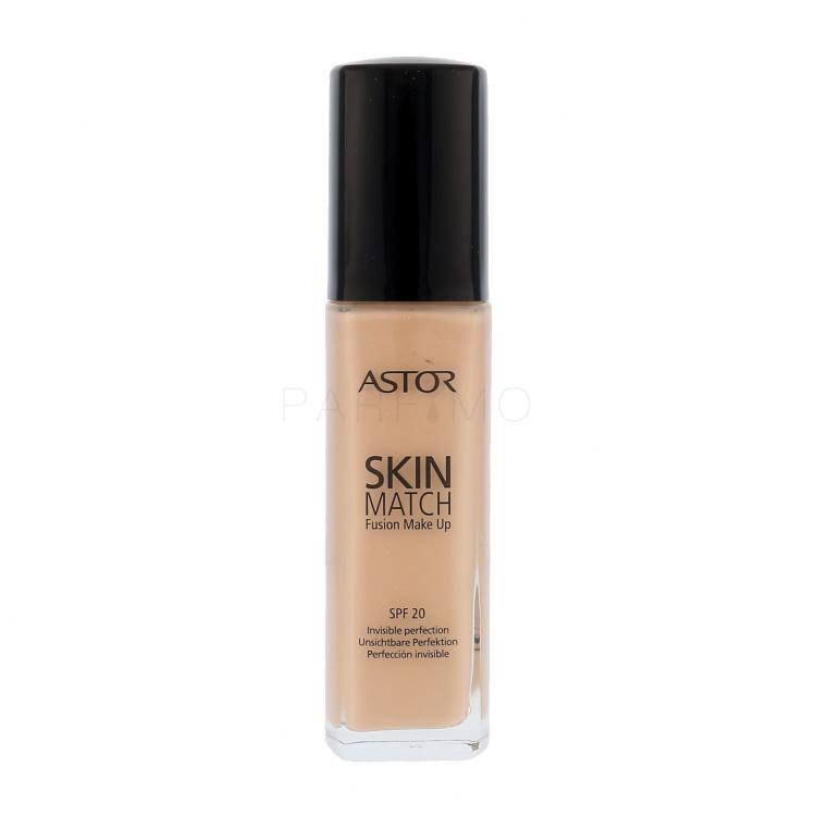 ASTOR Skin Match Fusion Make Up SPF20 Puder za ženske 30 ml Odtenek 100 Ivory