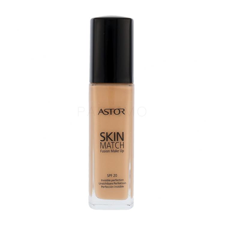 ASTOR Skin Match Fusion Make Up SPF20 Puder za ženske 30 ml Odtenek 200 Nude
