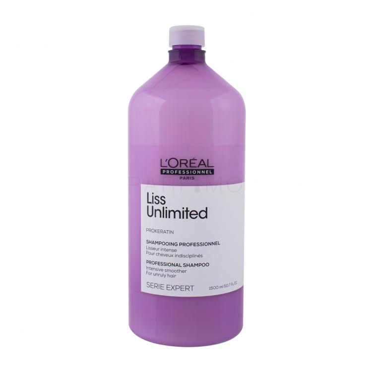 L&#039;Oréal Professionnel Liss Unlimited Professional Shampoo Šampon za ženske 1500 ml