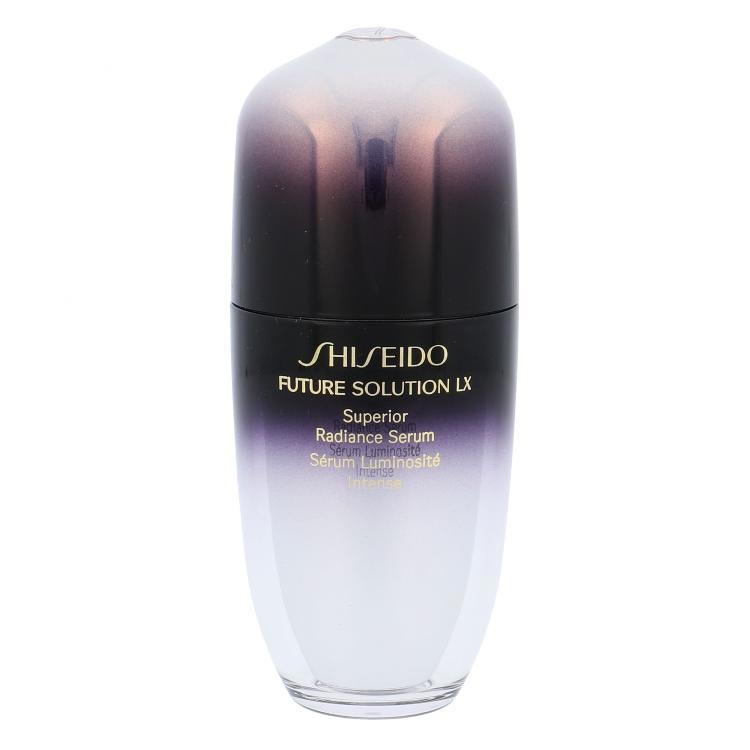 Shiseido Future Solution LX Superior Radiance Serum Serum za obraz za ženske 30 ml