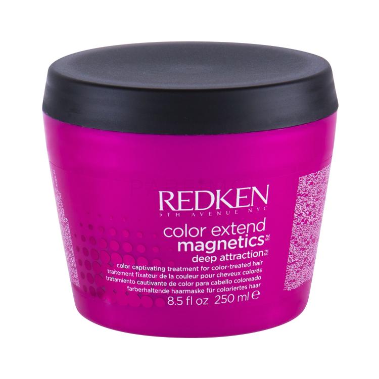 Redken Color Extend Magnetics Deep Attraction Maska za lase za ženske 250 ml
