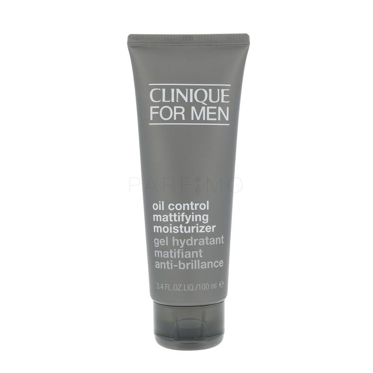 Clinique For Men Oil Control Mattifying Moisturizer Gel za obraz za moške 100 ml