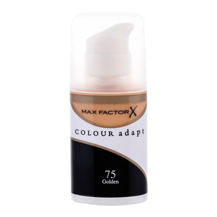 Max Factor Colour Adapt Puder za ženske 34 ml Odtenek 75 Golden