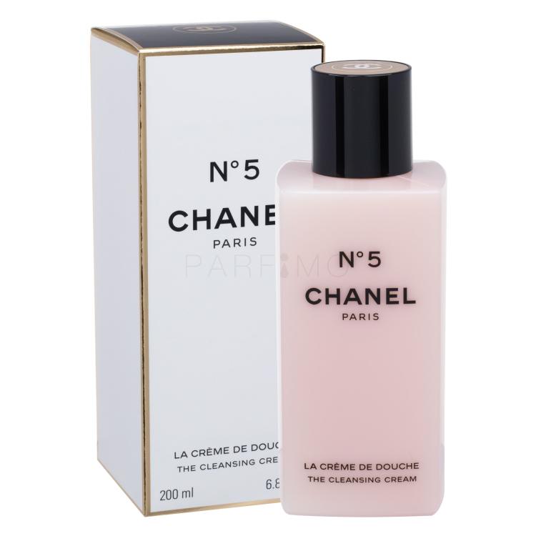 Chanel N°5 Krema za prhanje za ženske 200 ml