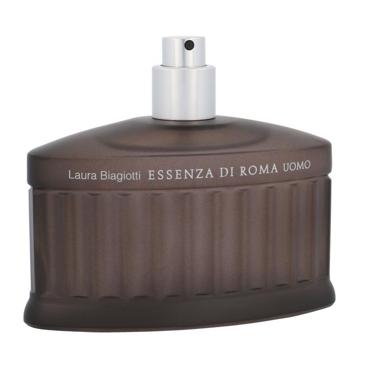 Laura Biagiotti Essenza di Roma Uomo Toaletna voda za moške 125 ml tester