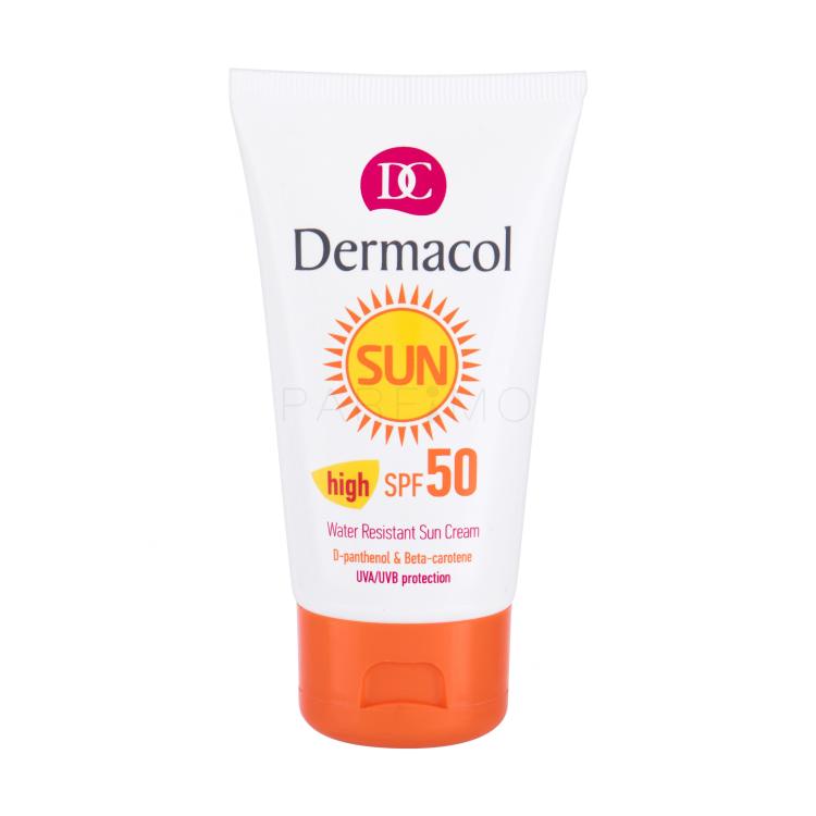 Dermacol Sun WR Sun Cream SPF50 Zaščita pred soncem za obraz za ženske 50 ml