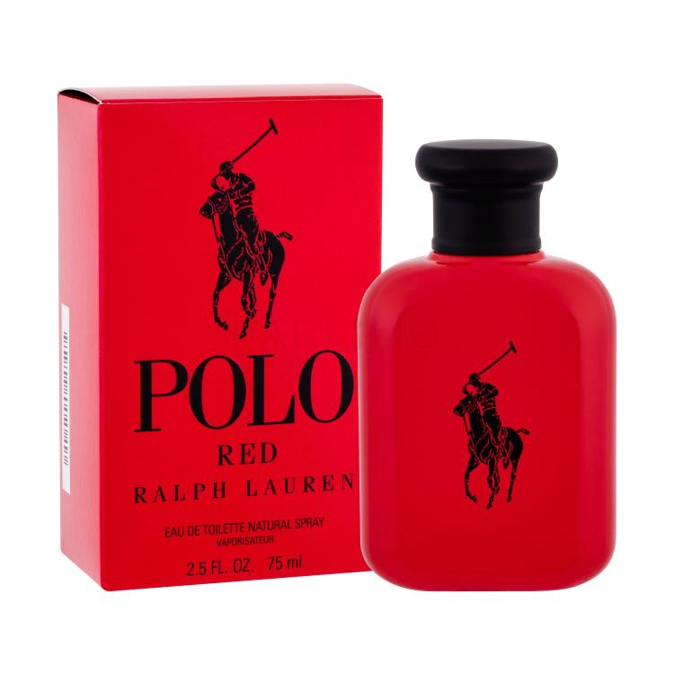Ralph Lauren Polo Red Toaletna voda za moške 75 ml
