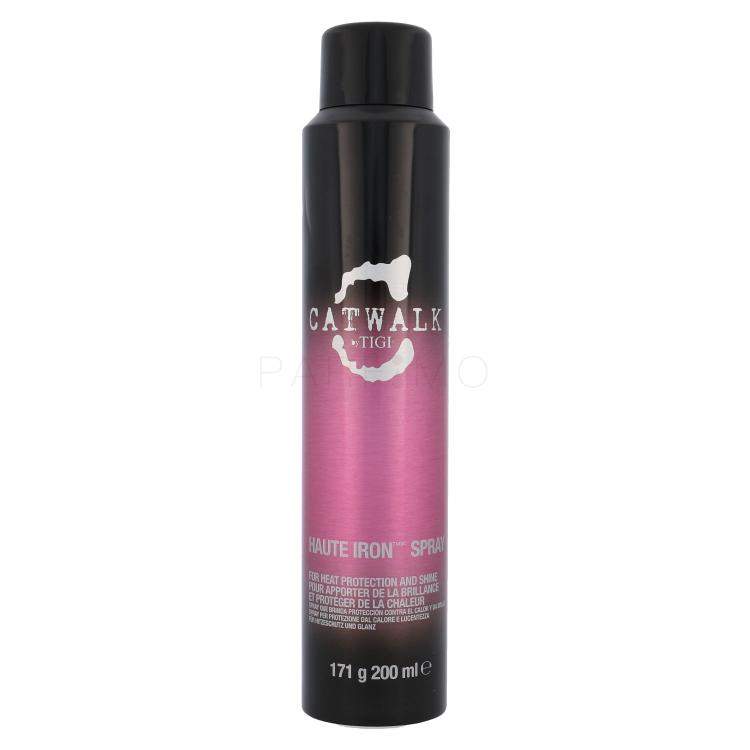 Tigi Catwalk Haute Iron Spray Za toplotno obdelavo las za ženske 200 ml