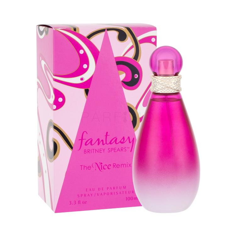 Britney Spears Fantasy the Nice Remix Parfumska voda za ženske 100 ml