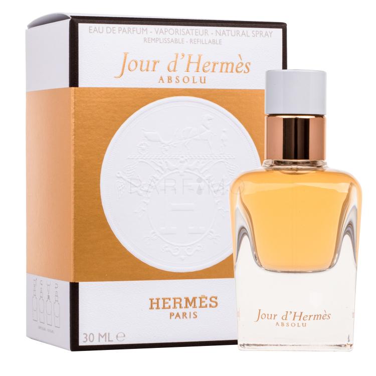 Hermes Jour d´Hermes Absolu Parfumska voda za ženske za ponovno polnjenje 30 ml
