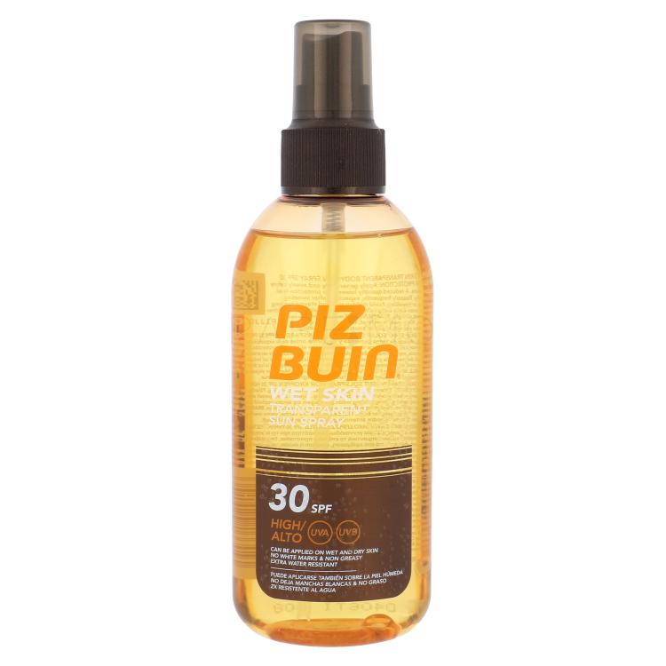 PIZ BUIN Wet Skin SPF30 Zaščita pred soncem za telo za ženske 150 ml