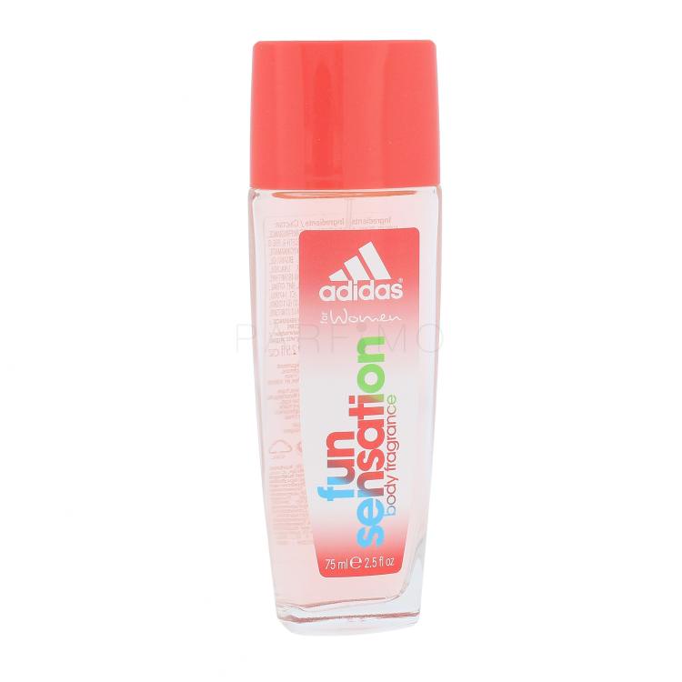 Adidas Fun Sensation For Women Deodorant za ženske 75 ml