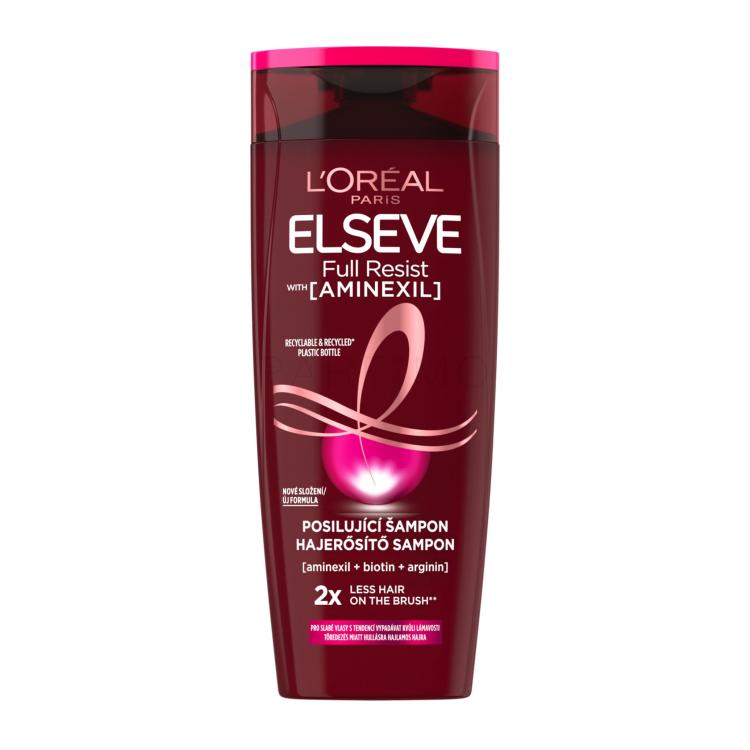 L&#039;Oréal Paris Elseve Full Resist Aminexil Strengthening Shampoo Šampon za ženske 400 ml