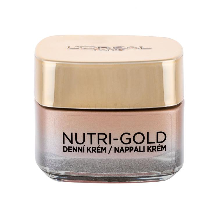 L&#039;Oréal Paris Nutri-Gold Dnevna krema za obraz za ženske 50 ml