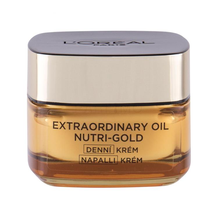L&#039;Oréal Paris Nutri Gold Extraordinary Dnevna krema za obraz za ženske 50 ml