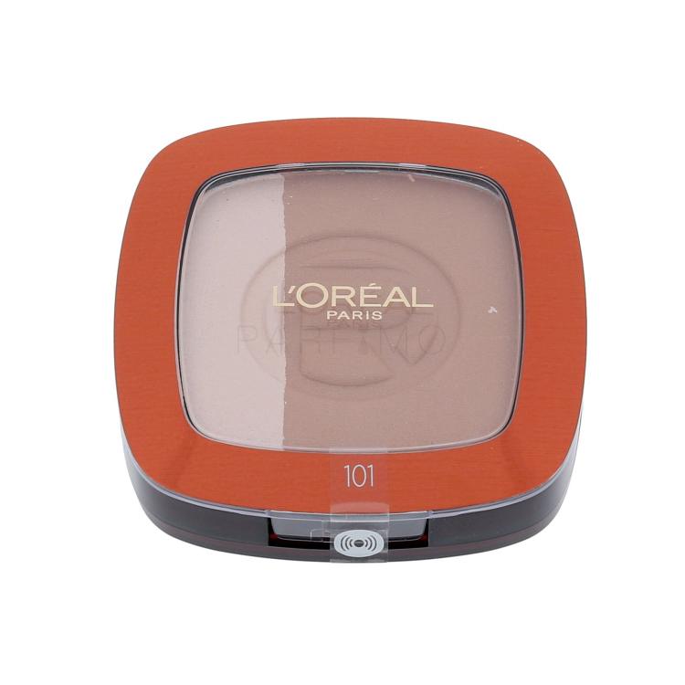 L&#039;Oréal Paris Glam Bronze Puder v prahu za ženske 9 g Odtenek 101