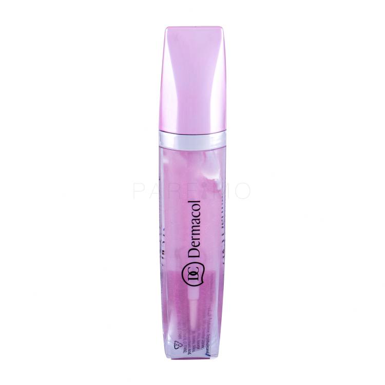 Dermacol Shimmering Glos za ustnice za ženske 8 ml Odtenek 1