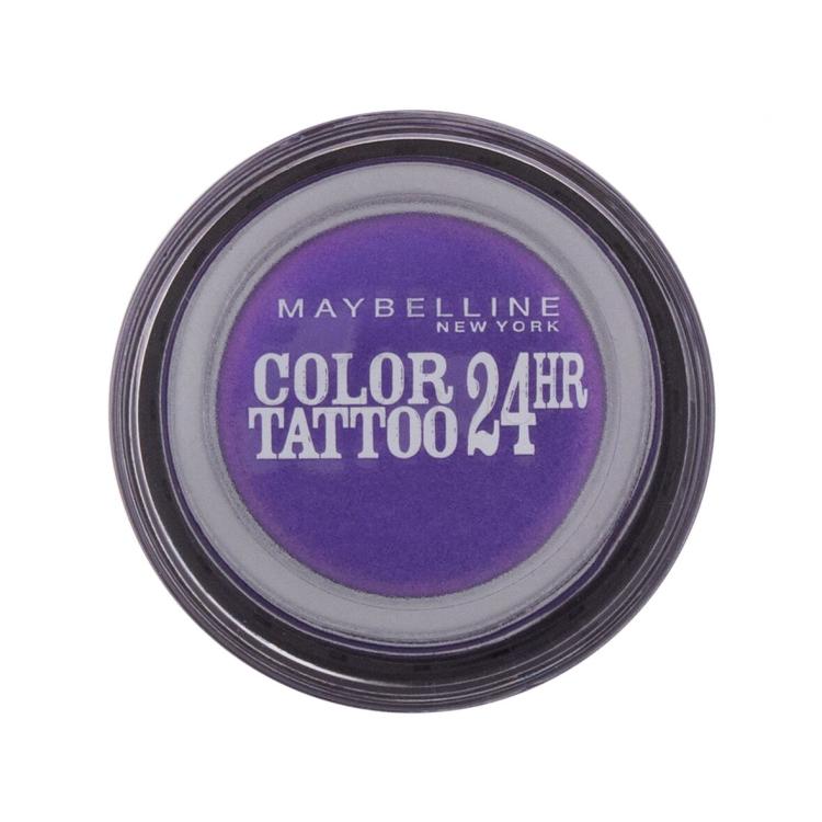 Maybelline Color Tattoo 24H Senčilo za oči za ženske 4 g Odtenek 15 Endless Purple