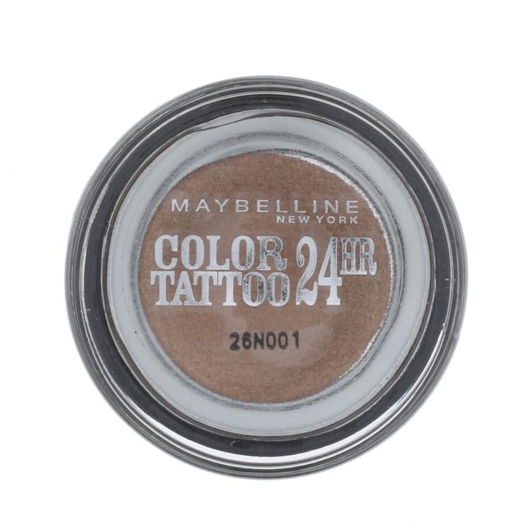 Maybelline Color Tattoo 24H Senčilo za oči za ženske 4 g Odtenek 35 On And On Bronze