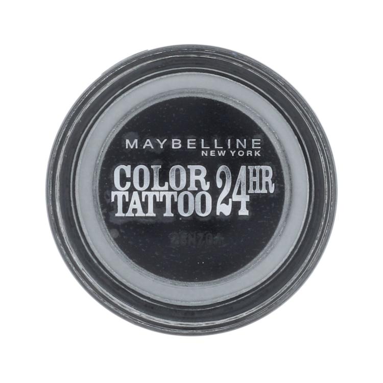 Maybelline Color Tattoo 24H Senčilo za oči za ženske 4 g Odtenek 60 Timeless Black