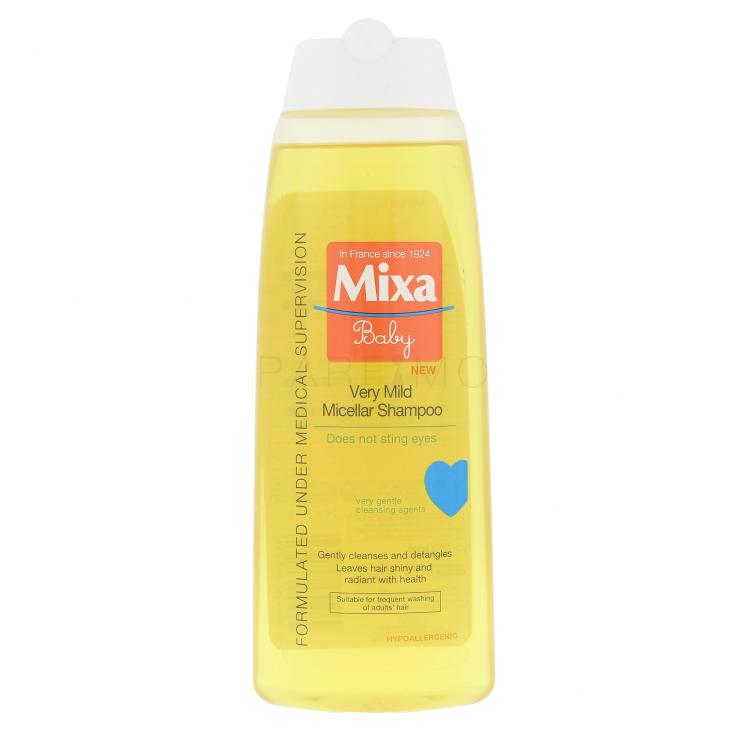 Mixa Baby Very Mild Micellar Shampoo Šampon za otroke 250 ml