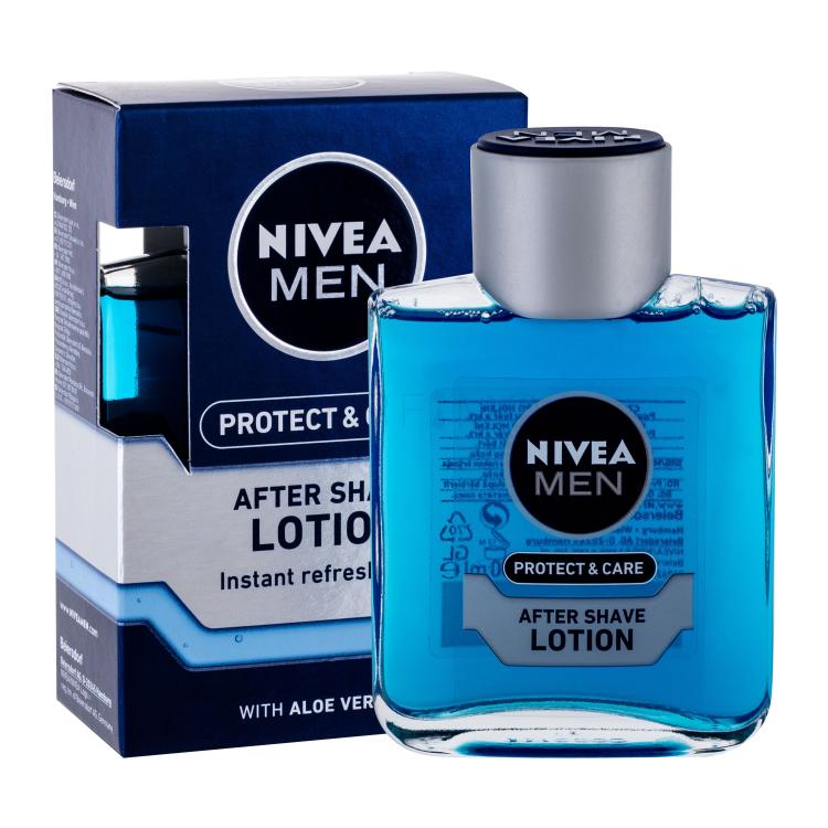 Nivea Men Protect &amp; Care Mild After Shave Lotion Vodica po britju za moške 100 ml