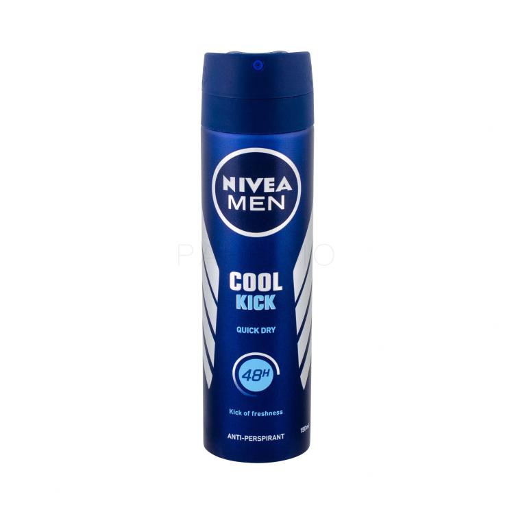 Nivea Men Cool Kick 48h Antiperspirant za moške 150 ml