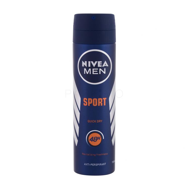 Nivea Men Sport 48h Antiperspirant za moške 150 ml
