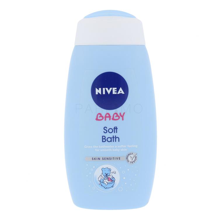 Nivea Baby Soft Bath Kopel za otroke 500 ml