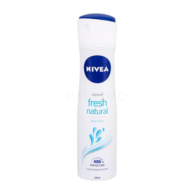 Nivea Fresh Natural 48h Deodorant za ženske 150 ml