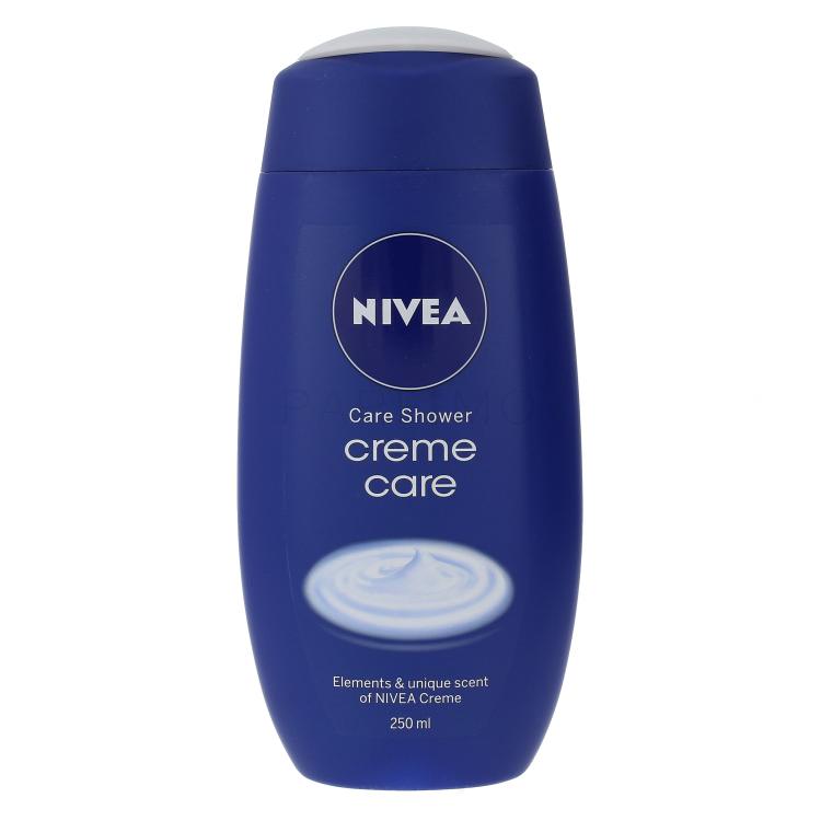 Nivea Creme Care Gel za prhanje za ženske 250 ml