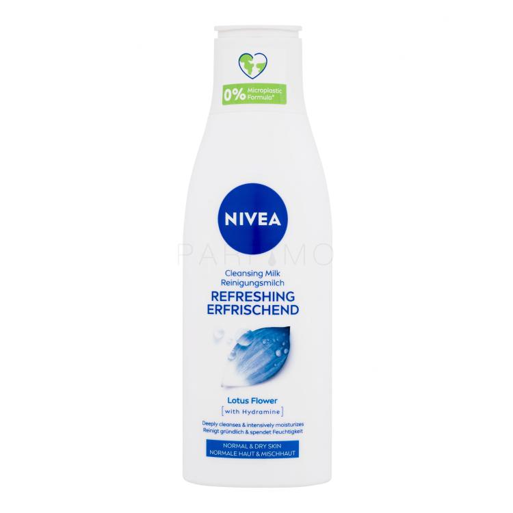 Nivea Refreshing Cleansing Milk Čistilno mleko za ženske 200 ml