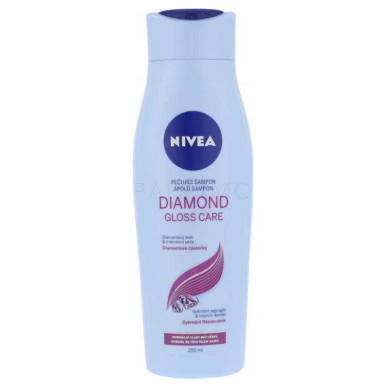 Nivea Diamond Gloss Care Šampon za ženske 250 ml