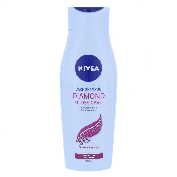 Nivea Diamond Gloss Care Šampon za ženske 400 ml