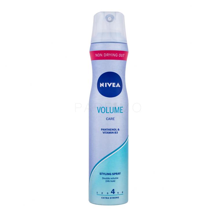 Nivea Volume &amp; Strength Lak za lase za ženske 250 ml