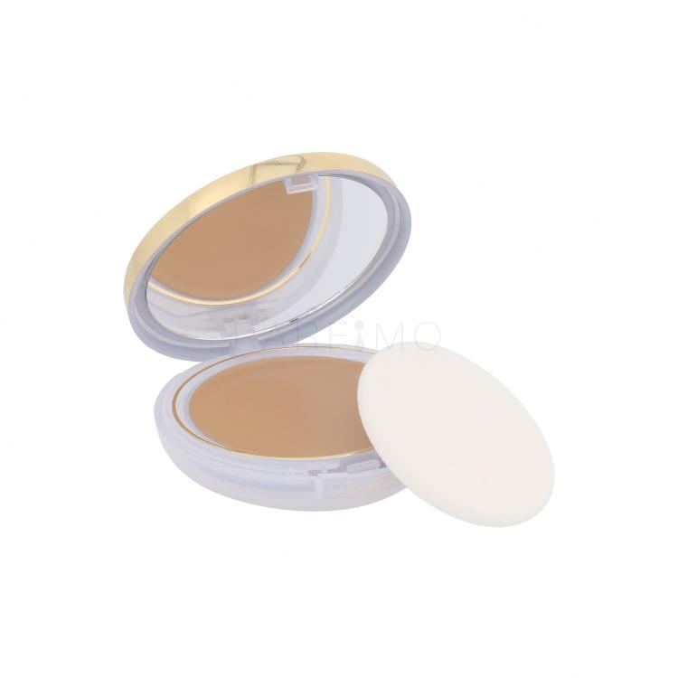 Collistar Cream-Powder Compact Foundation SPF10 Puder za ženske 9 g Odtenek 1 Alabaster