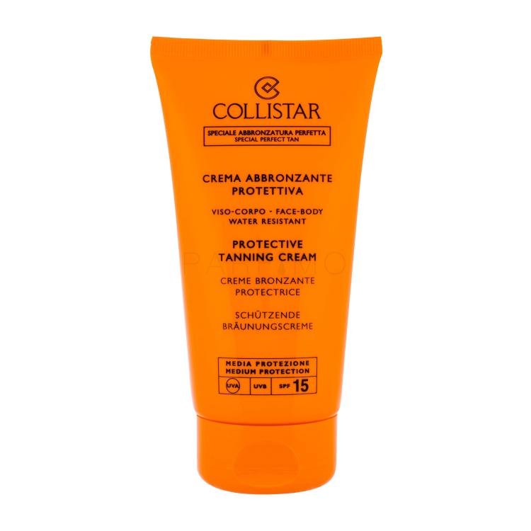 Collistar Special Perfect Tan Protective Tanning Cream SPF15 Zaščita pred soncem za telo za ženske 150 ml