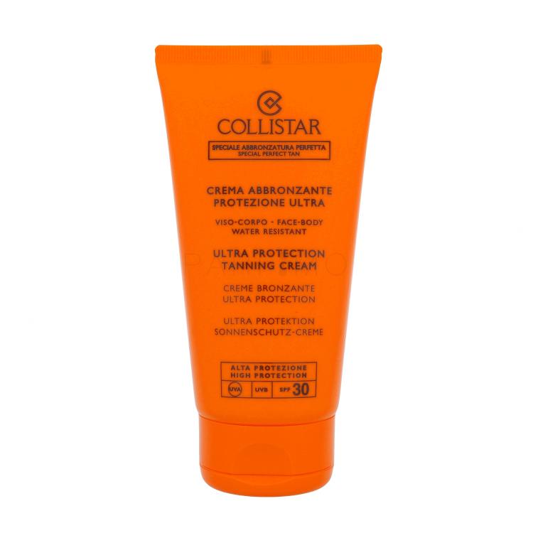 Collistar Special Perfect Tan Ultra Protection Tanning Cream SPF30 Zaščita pred soncem za telo za ženske 150 ml
