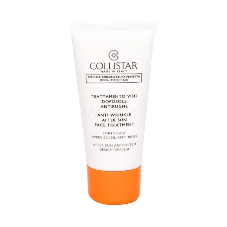 Collistar Special Perfect Tan Anti-Wrinkle After Sun Face Treatment Izdelki po sončenju za ženske 50 ml