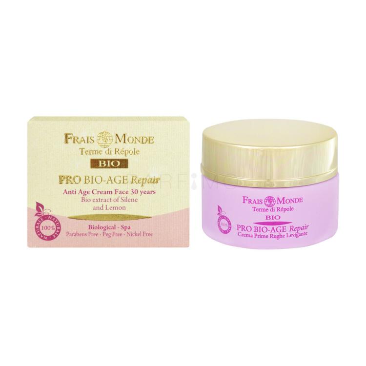 Frais Monde Pro Bio-Age Repair Anti Age Face Cream 30 Years Dnevna krema za obraz za ženske 50 ml