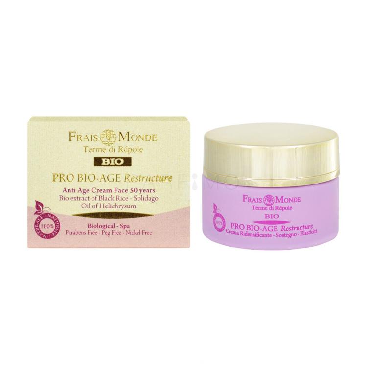 Frais Monde Pro Bio-Age Restructure AntiAge Face Cream 50Years Dnevna krema za obraz za ženske 50 ml