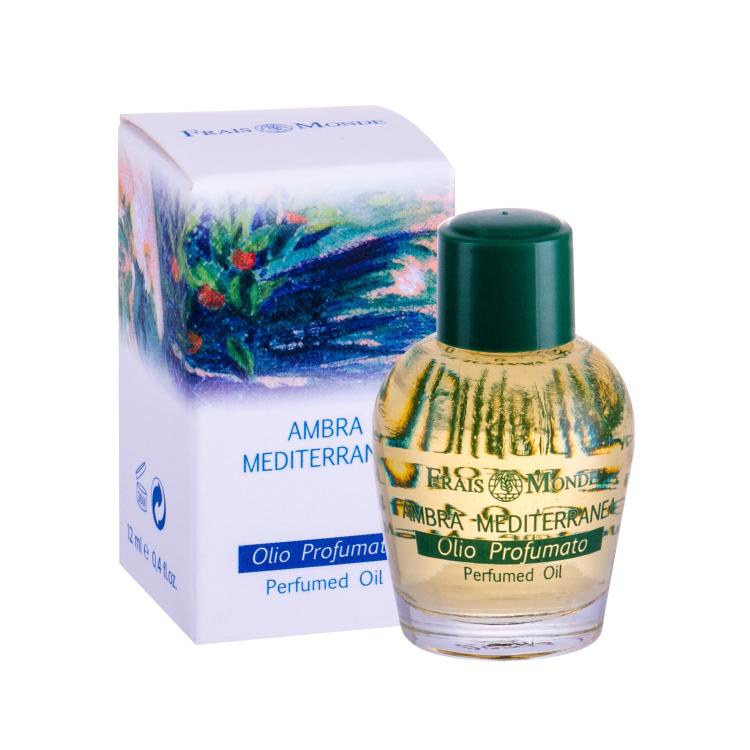 Frais Monde Mediterranean Amber Parfumsko olje za ženske 12 ml