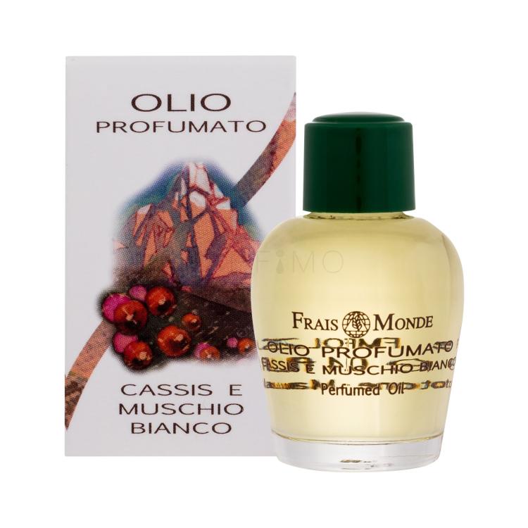 Frais Monde Cassis And White Musk Parfumsko olje za ženske 12 ml