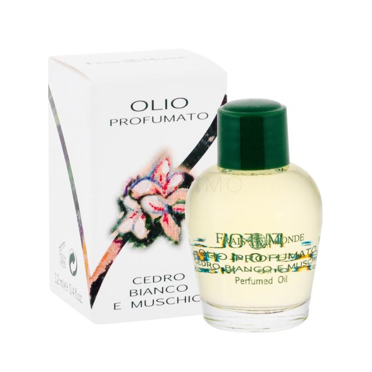 Frais Monde White Cedar And Musk Parfumsko olje za ženske 12 ml
