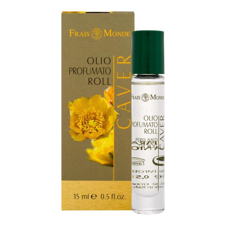 Frais Monde Caver Parfumsko olje za ženske s kroglico 15 ml